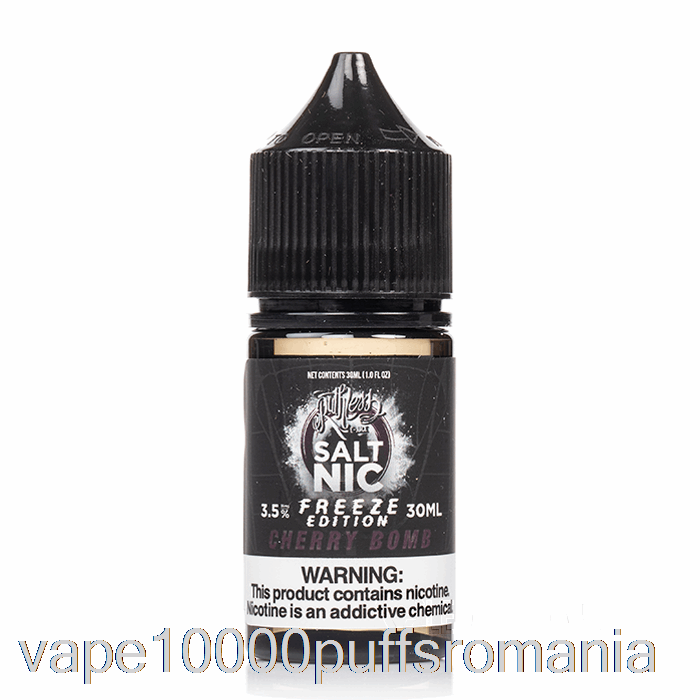 Vape Romania Freeze - Saruri Bomba De Cirese - Nemilos - 30ml 35mg